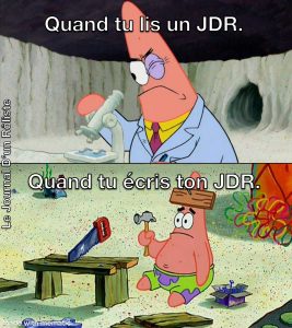 Ma galerie de mèmes de Jeu de rôle