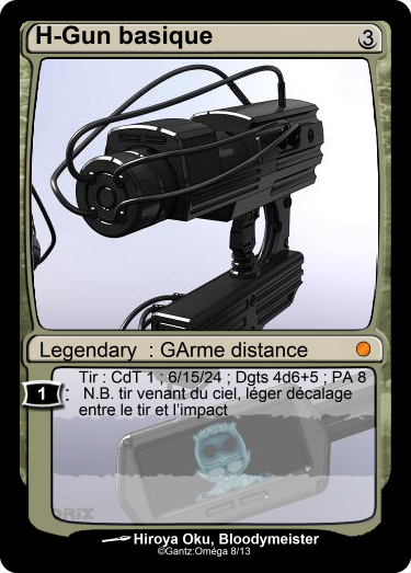 H-Gun basique