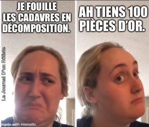 Ma galerie de mèmes de Jeu de rôle