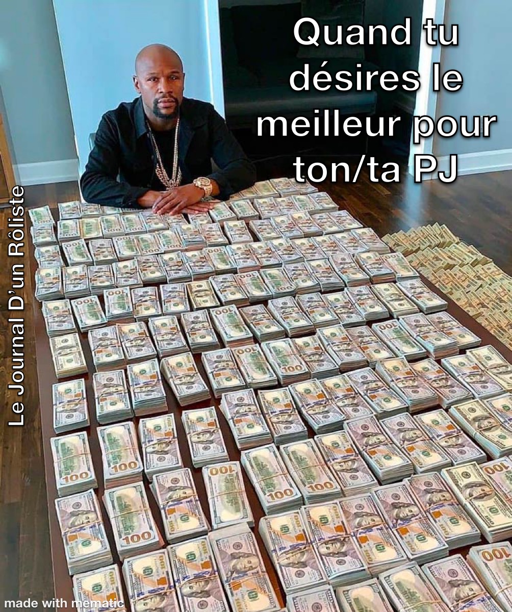 Ma galerie de mèmes de Jeu de rôle