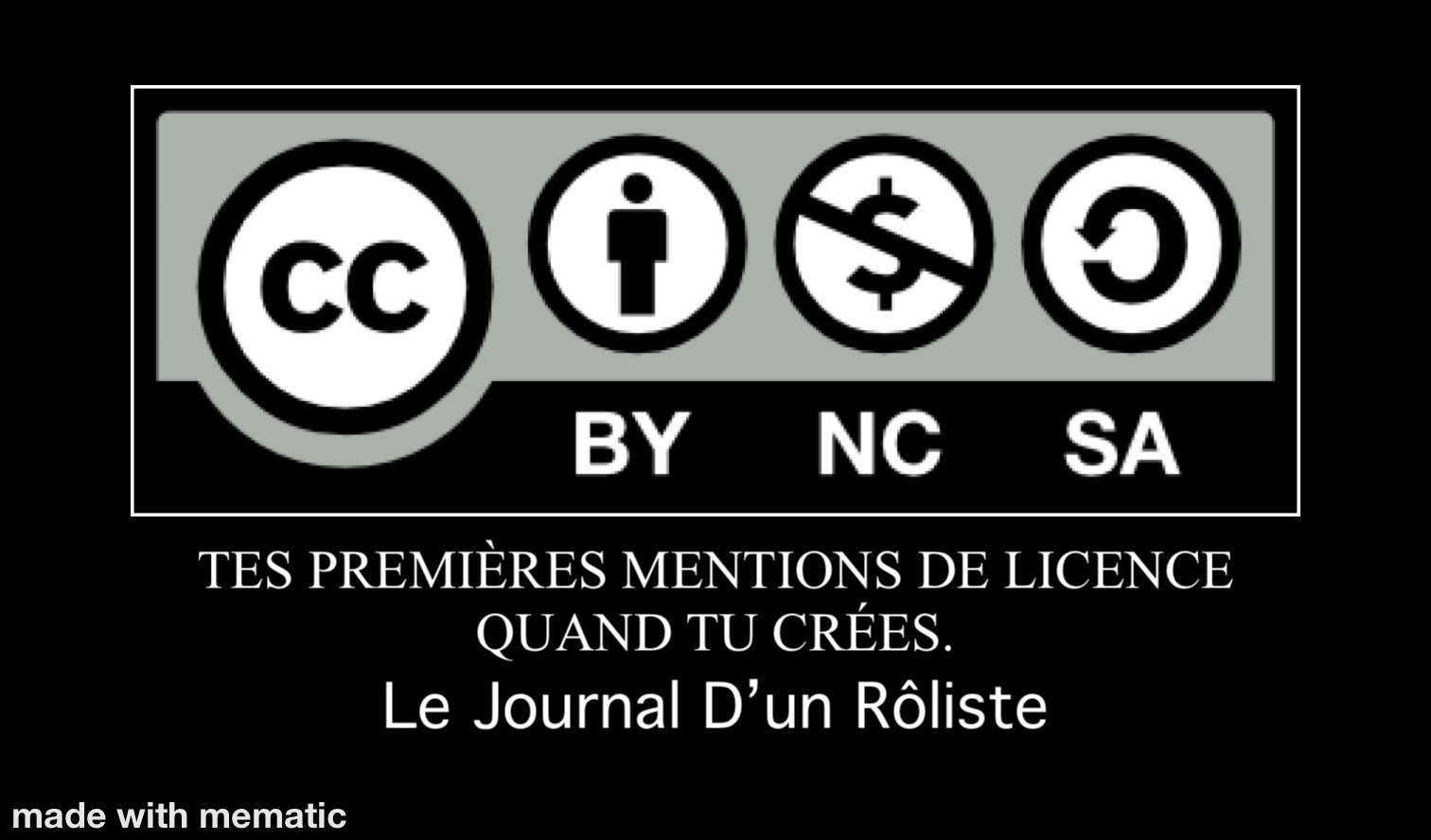 Ma galerie de mèmes de Jeu de rôle