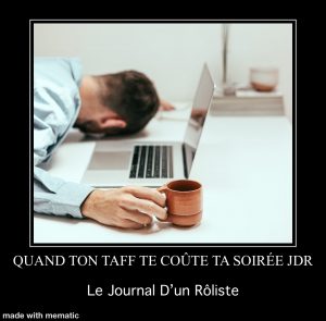 Ma galerie de mèmes de Jeu de rôle
