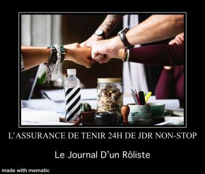 Ma galerie de mèmes de Jeu de rôle