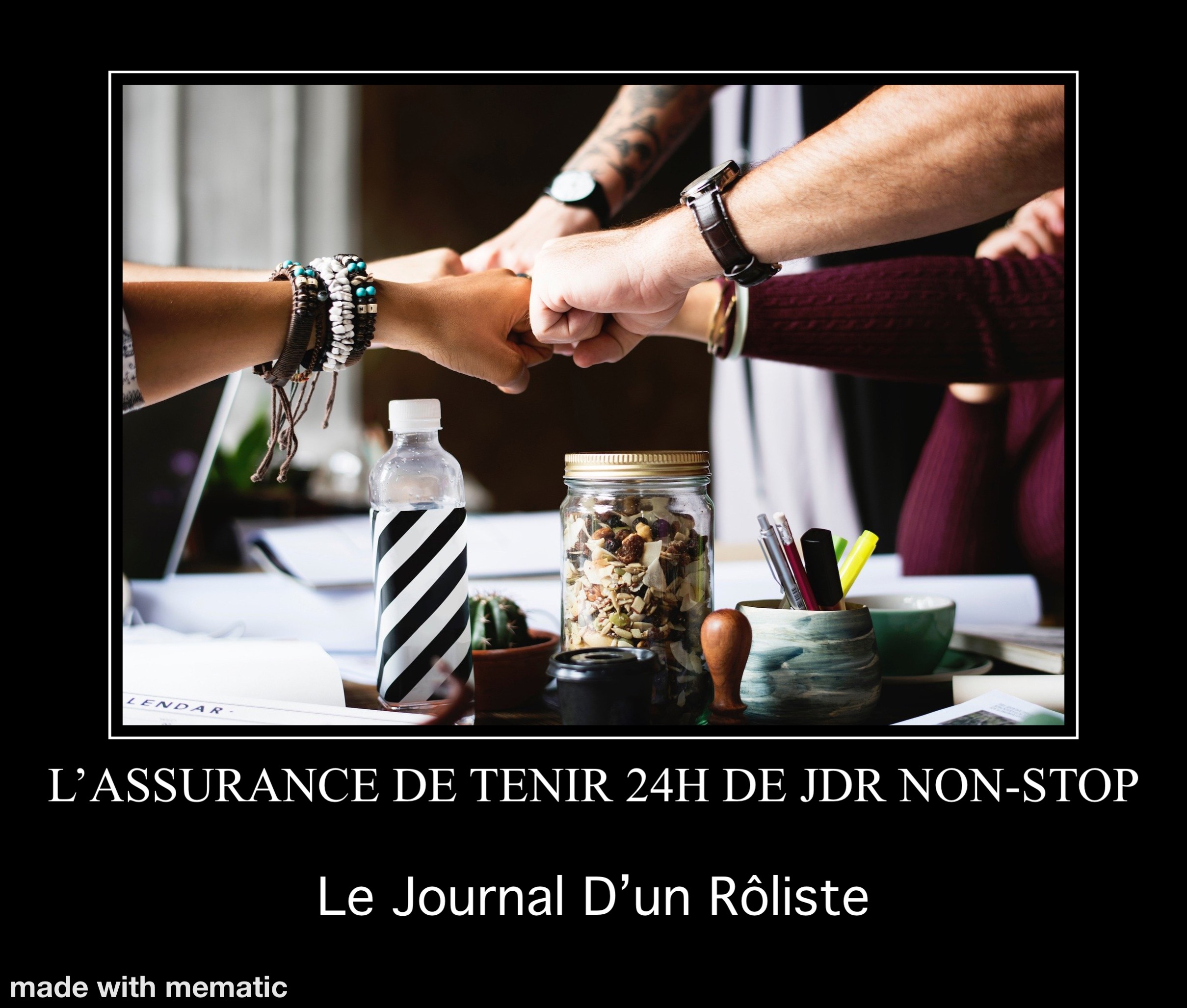 Ma galerie de mèmes de Jeu de rôle