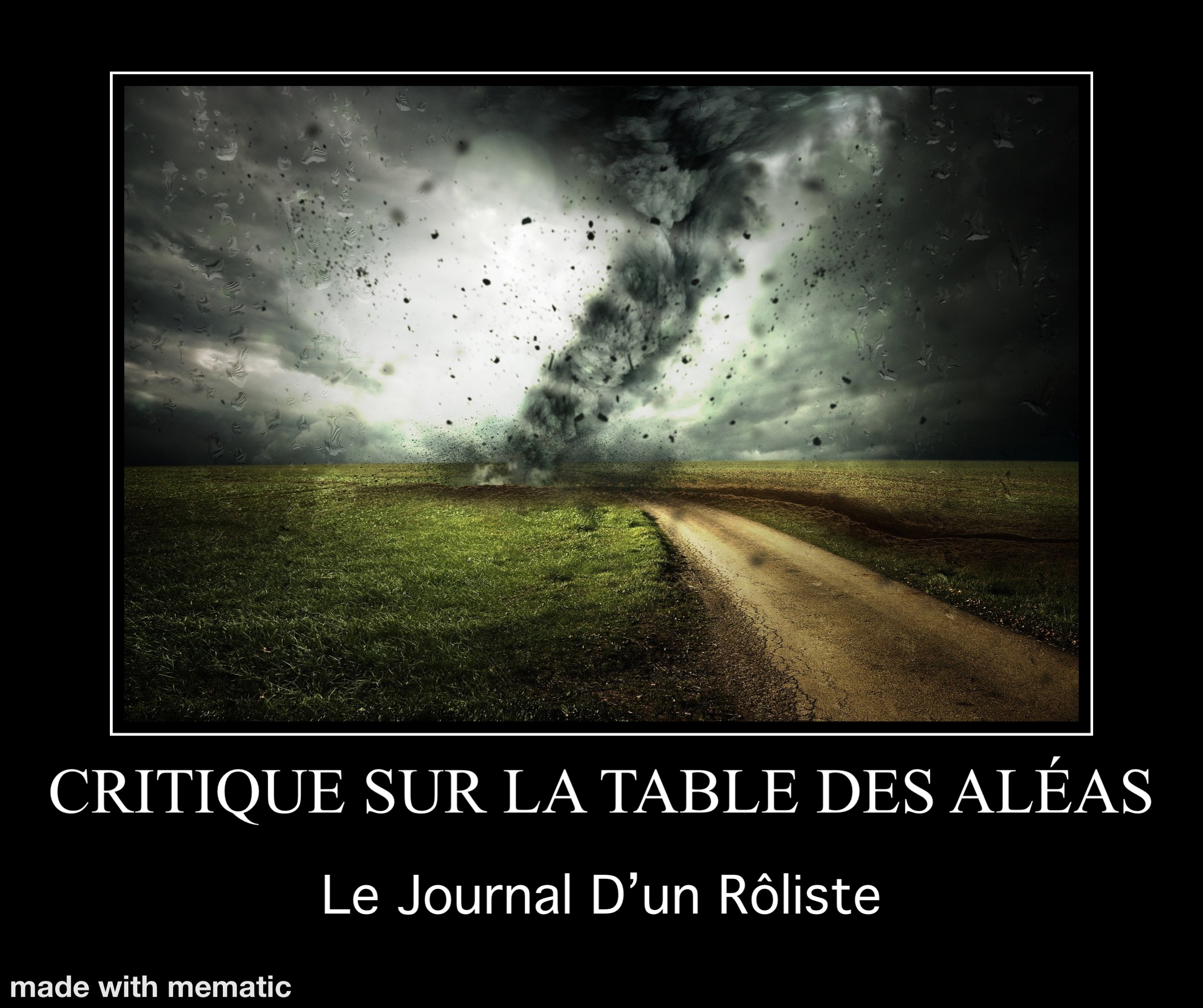 Ma galerie de mèmes de Jeu de rôle