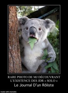 Ma galerie de mèmes de Jeu de rôle