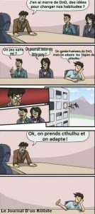 Ma galerie de mèmes de Jeu de rôle