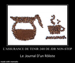 Ma galerie de mèmes de Jeu de rôle