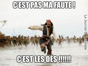 Ma galerie de mèmes de Jeu de rôle