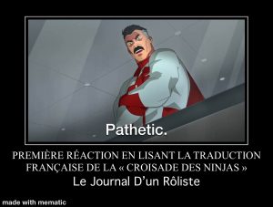 Ma galerie de mèmes de Jeu de rôle