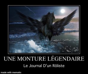 Ma galerie de mèmes de Jeu de rôle