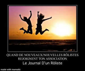 Ma galerie de mèmes de Jeu de rôle