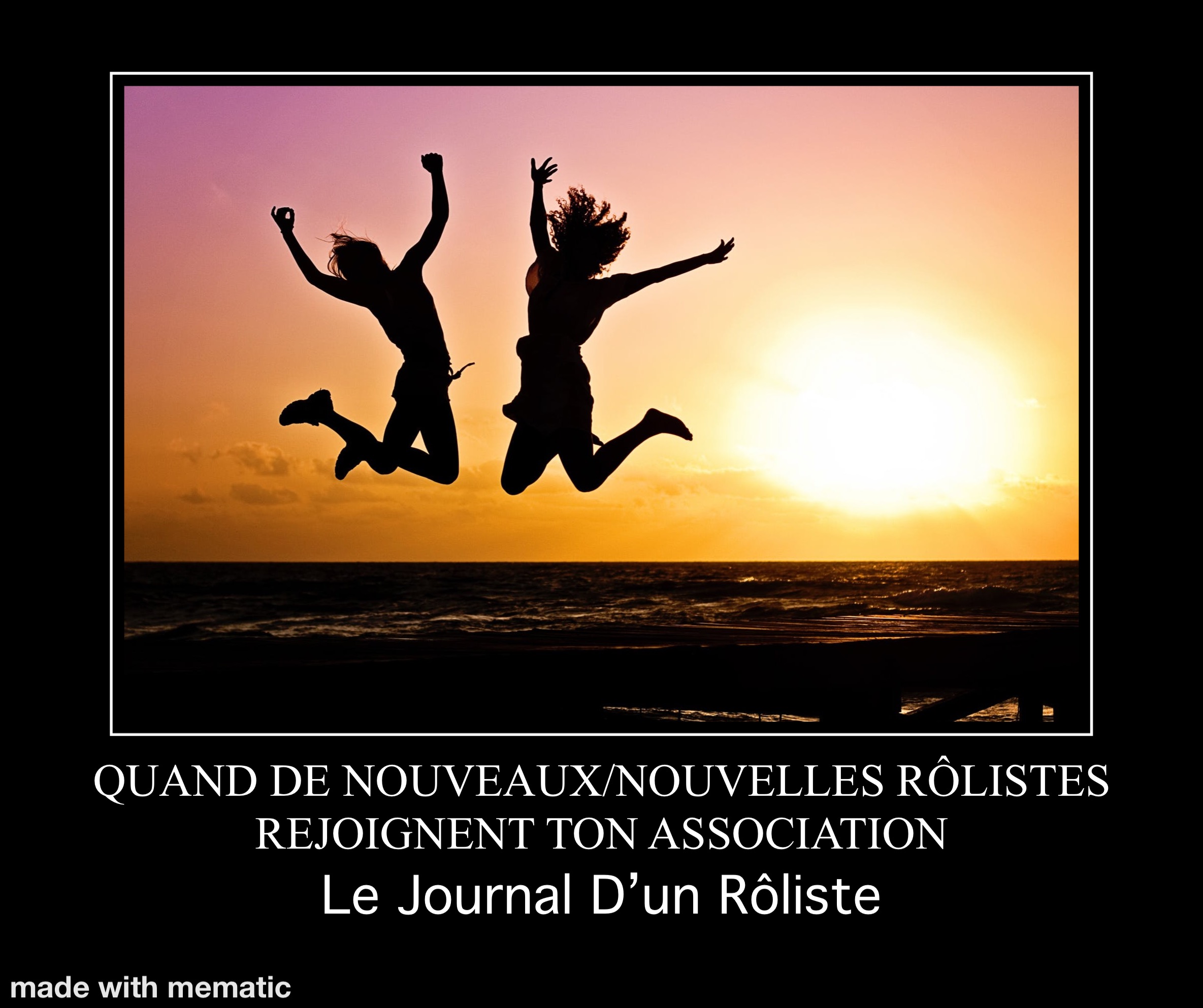 Ma galerie de mèmes de Jeu de rôle