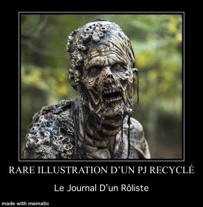 Ma galerie de mèmes de Jeu de rôle