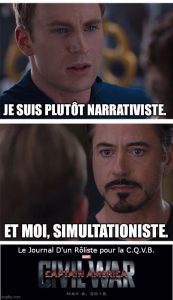 Ma galerie de mèmes de Jeu de rôle