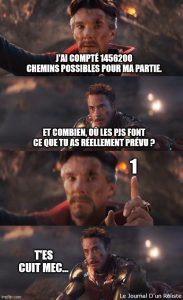 Ma galerie de mèmes de Jeu de rôle
