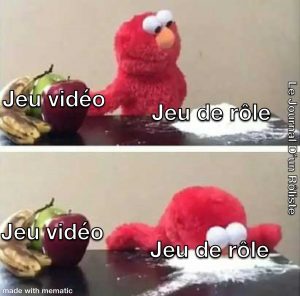 Ma galerie de mèmes de Jeu de rôle