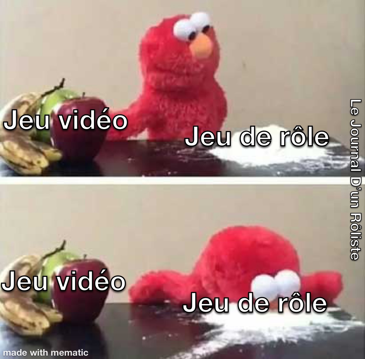 Ma galerie de mèmes de Jeu de rôle