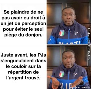 Ma galerie de mèmes de Jeu de rôle