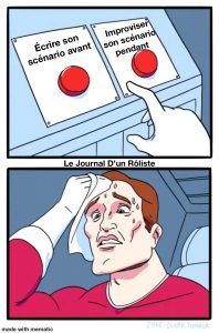 Ma galerie de mèmes de Jeu de rôle