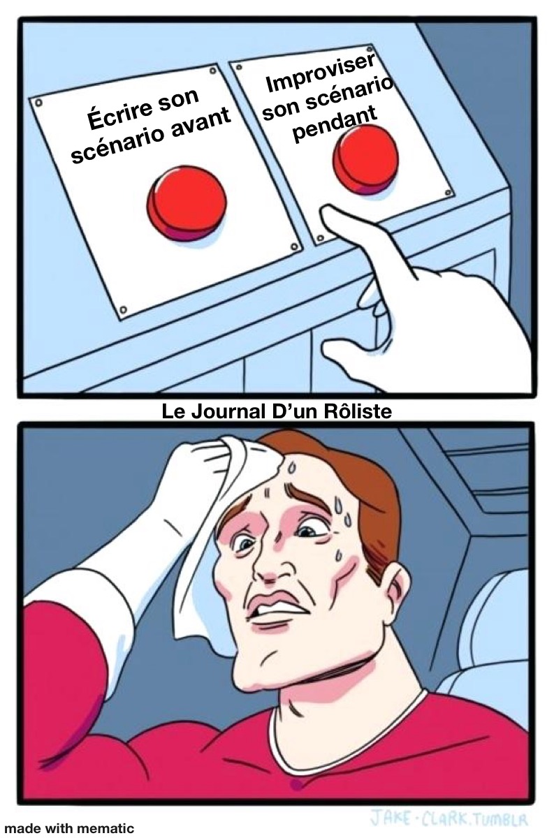 Ma galerie de mèmes de Jeu de rôle