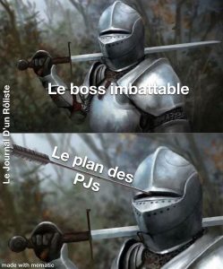 Ma galerie de mèmes de Jeu de rôle