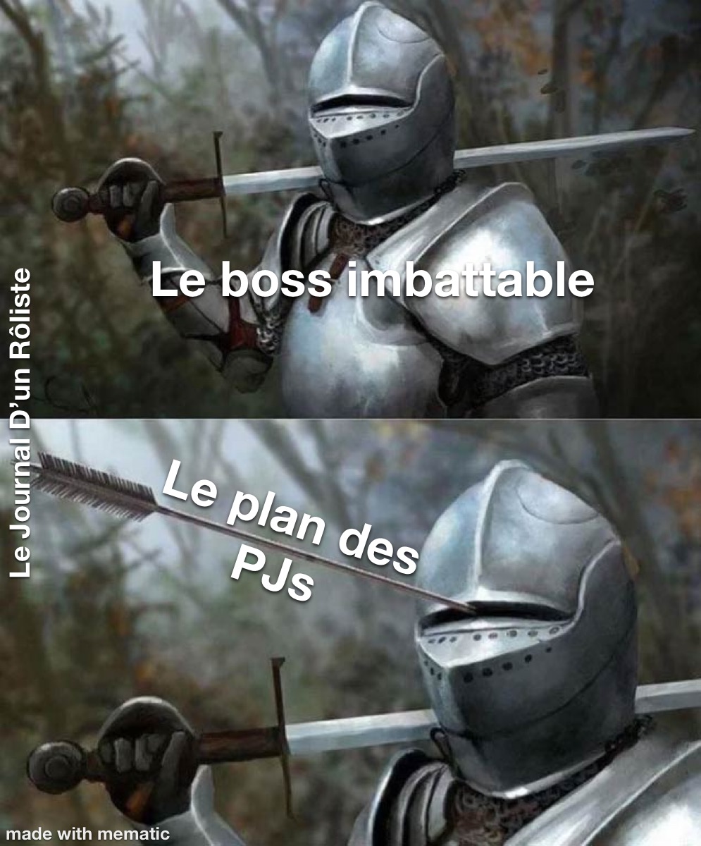 Ma galerie de mèmes de Jeu de rôle