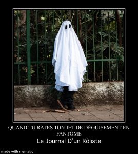 Ma galerie de mèmes de Jeu de rôle
