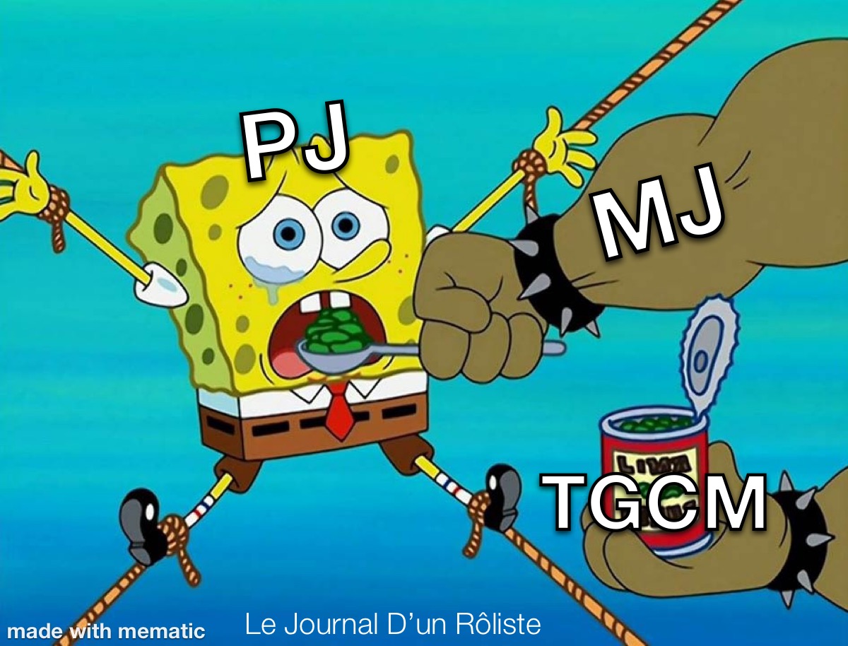 Ma galerie de mèmes de Jeu de rôle