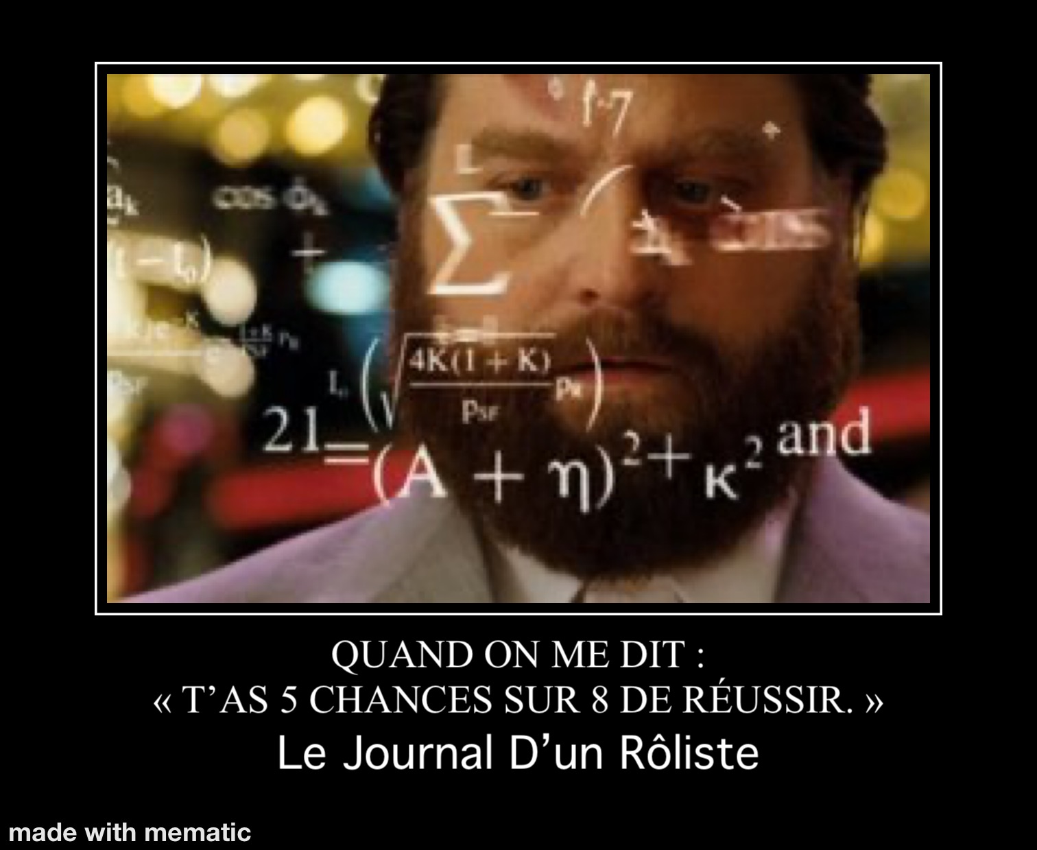 Ma galerie de mèmes de Jeu de rôle