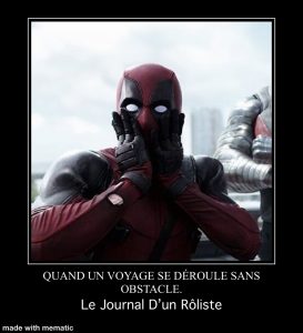 Ma galerie de mèmes de Jeu de rôle