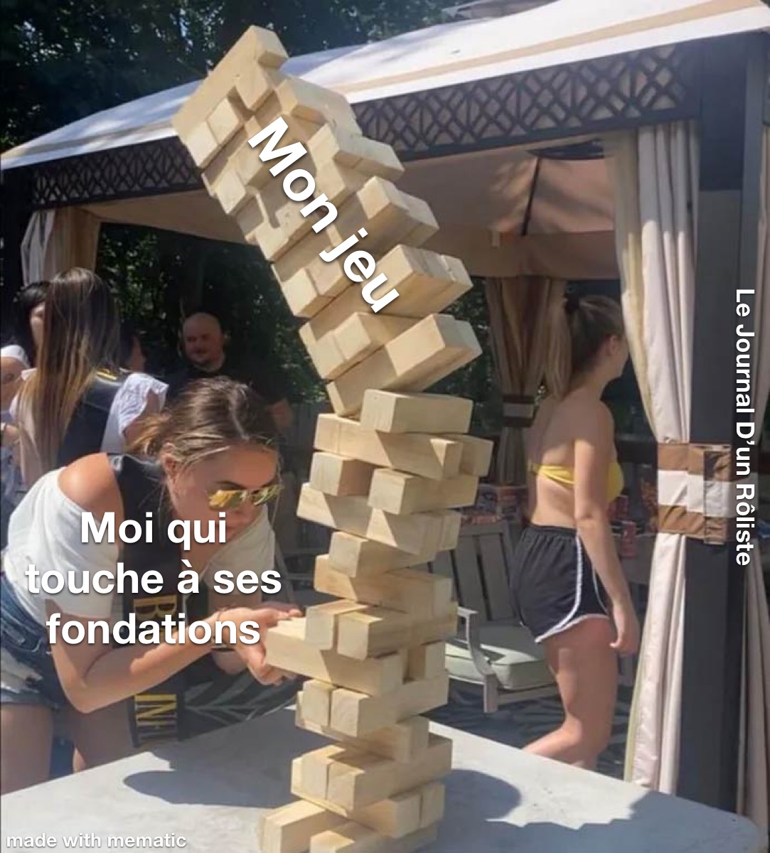Ma galerie de mèmes de Jeu de rôle