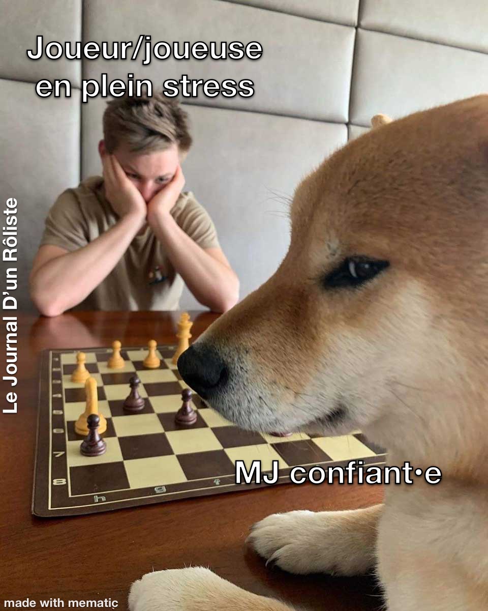 Ma galerie de mèmes de Jeu de rôle