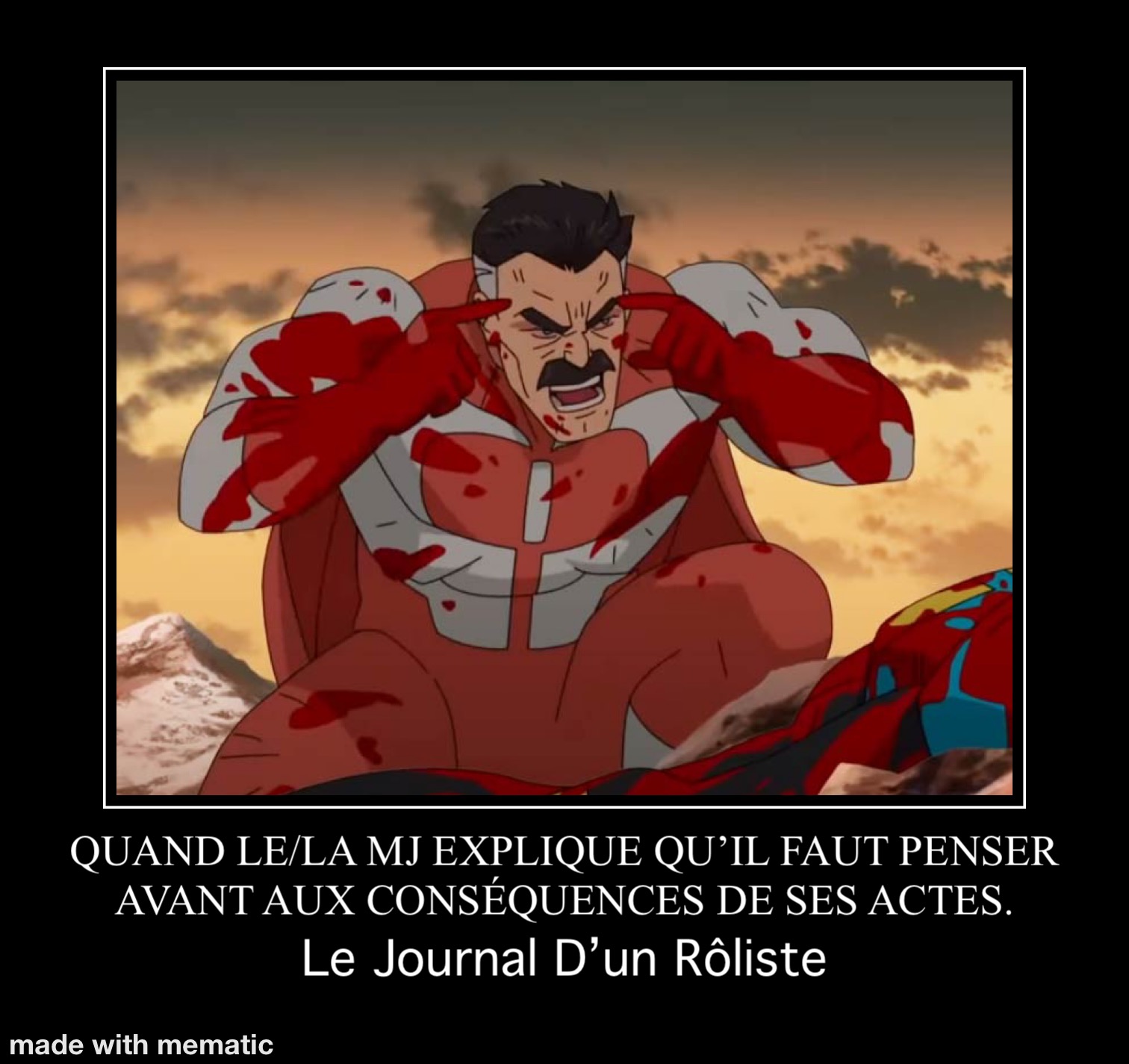 Ma galerie de mèmes de Jeu de rôle