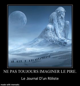 Ma galerie de mèmes de Jeu de rôle