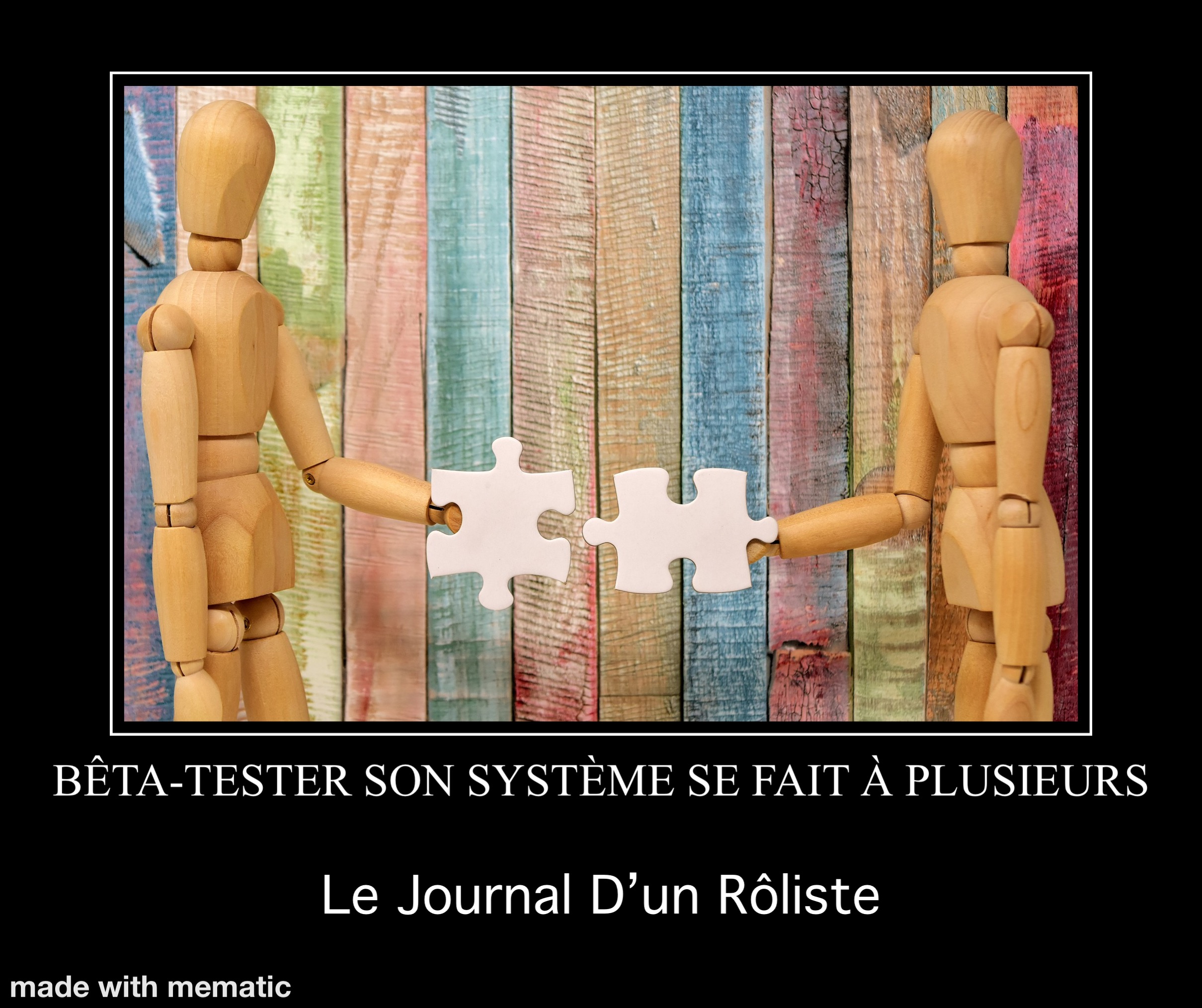 Ma galerie de mèmes de Jeu de rôle