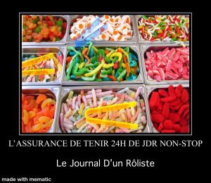 Ma galerie de mèmes de Jeu de rôle