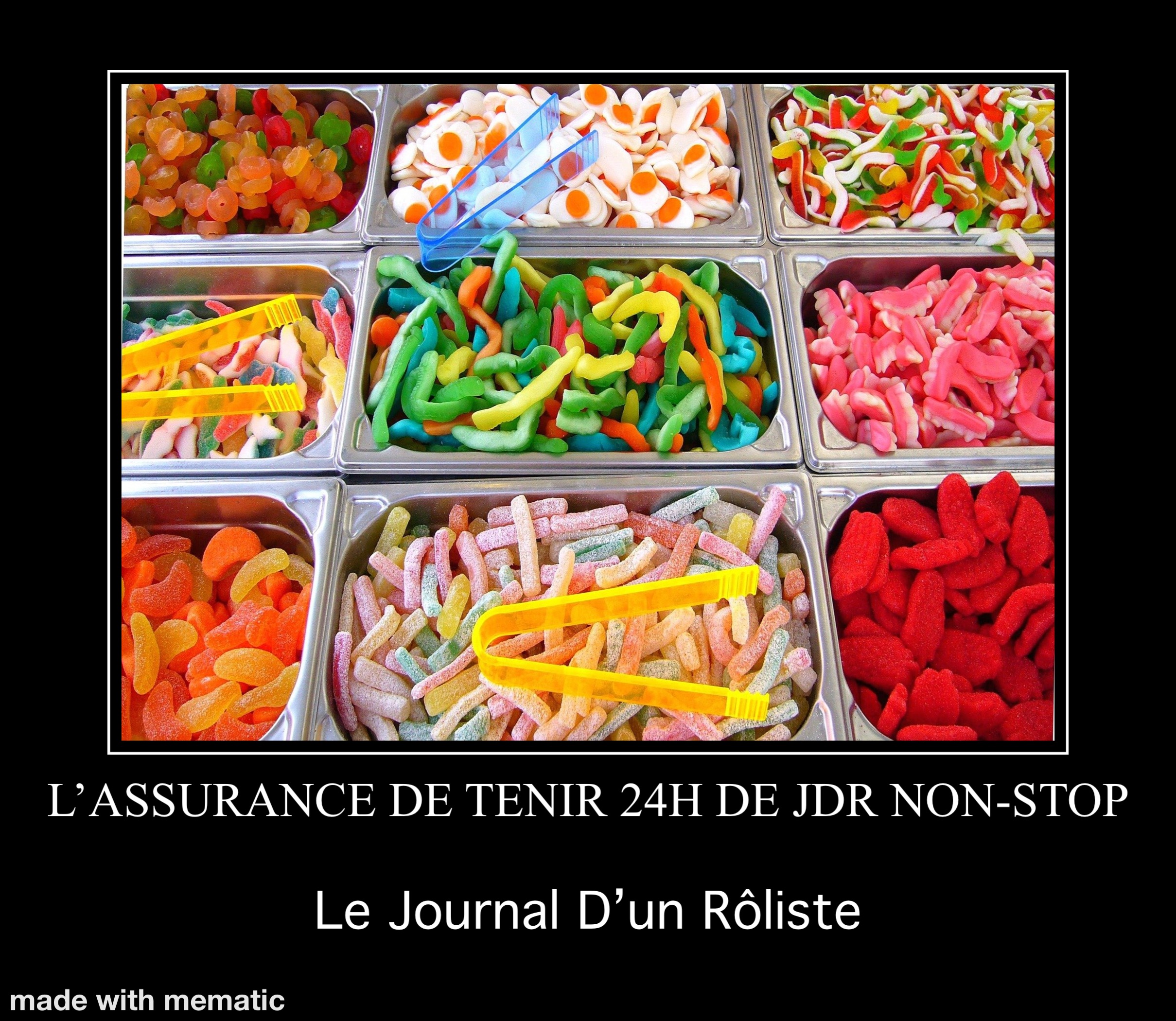 Ma galerie de mèmes de Jeu de rôle