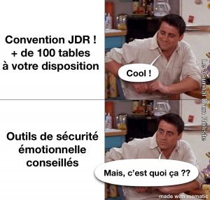 Ma galerie de mèmes de Jeu de rôle