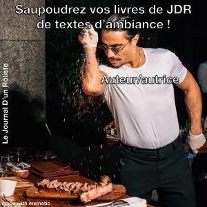 Ma galerie de mèmes de Jeu de rôle