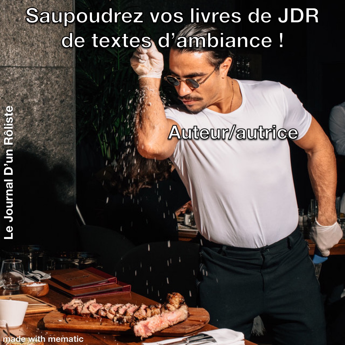 Ma galerie de mèmes de Jeu de rôle