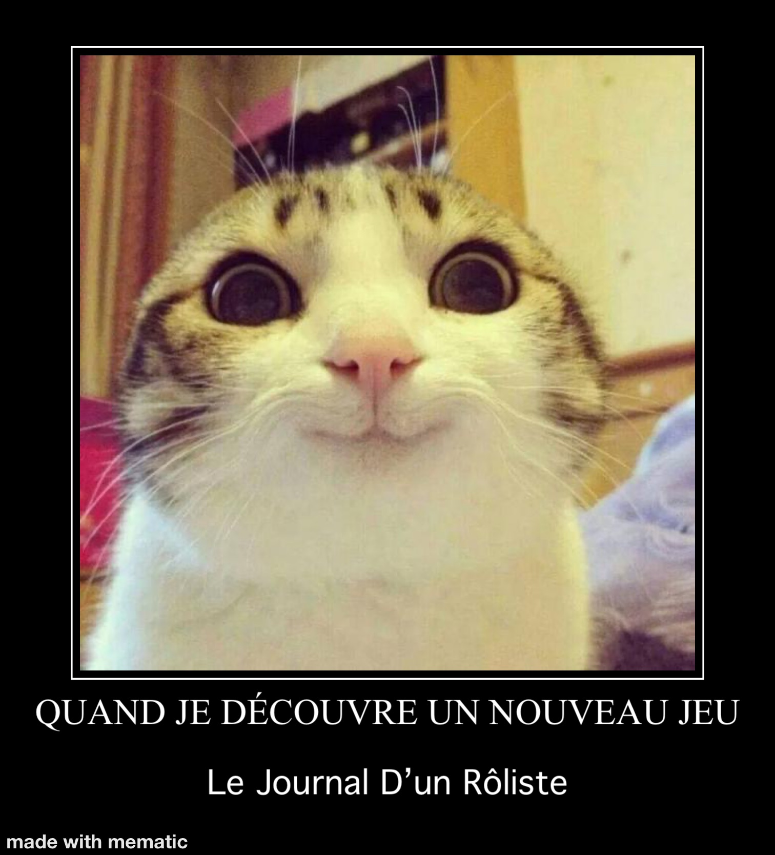Ma galerie de mèmes de Jeu de rôle