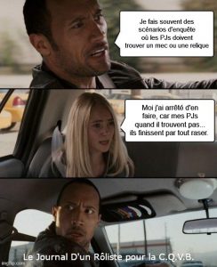 Ma galerie de mèmes de Jeu de rôle