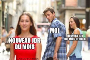 Ma galerie de mèmes de Jeu de rôle