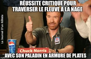 Ma galerie de mèmes de Jeu de rôle