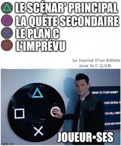 Ma galerie de mèmes de Jeu de rôle