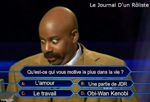 Ma galerie de mèmes de Jeu de rôle