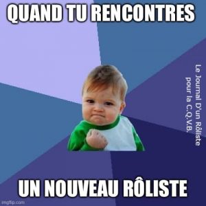 Ma galerie de mèmes de Jeu de rôle