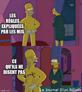 Ma galerie de mèmes de Jeu de rôle