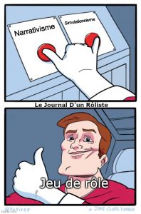 Ma galerie de mèmes de Jeu de rôle